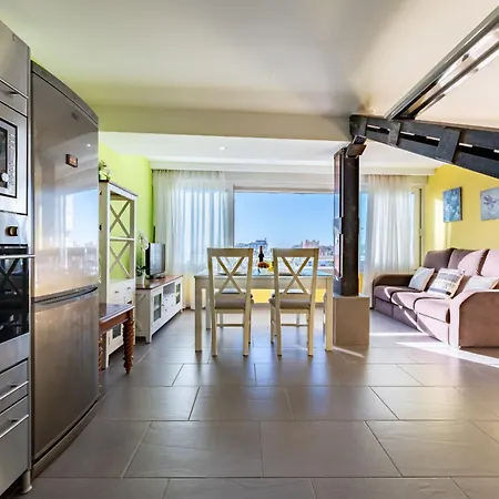 Malagasuite Ocean Sunrise Апартаменты Торремолинос