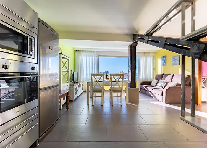 Malagasuite Ocean Sunrise Apartment Torremolinos